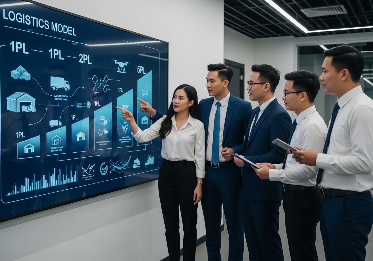 So sánh nhanh 1PL, 2PL, 3PL, 4PL, 5PL: Doanh nghiệp bạn đang ở cấp độ nào?