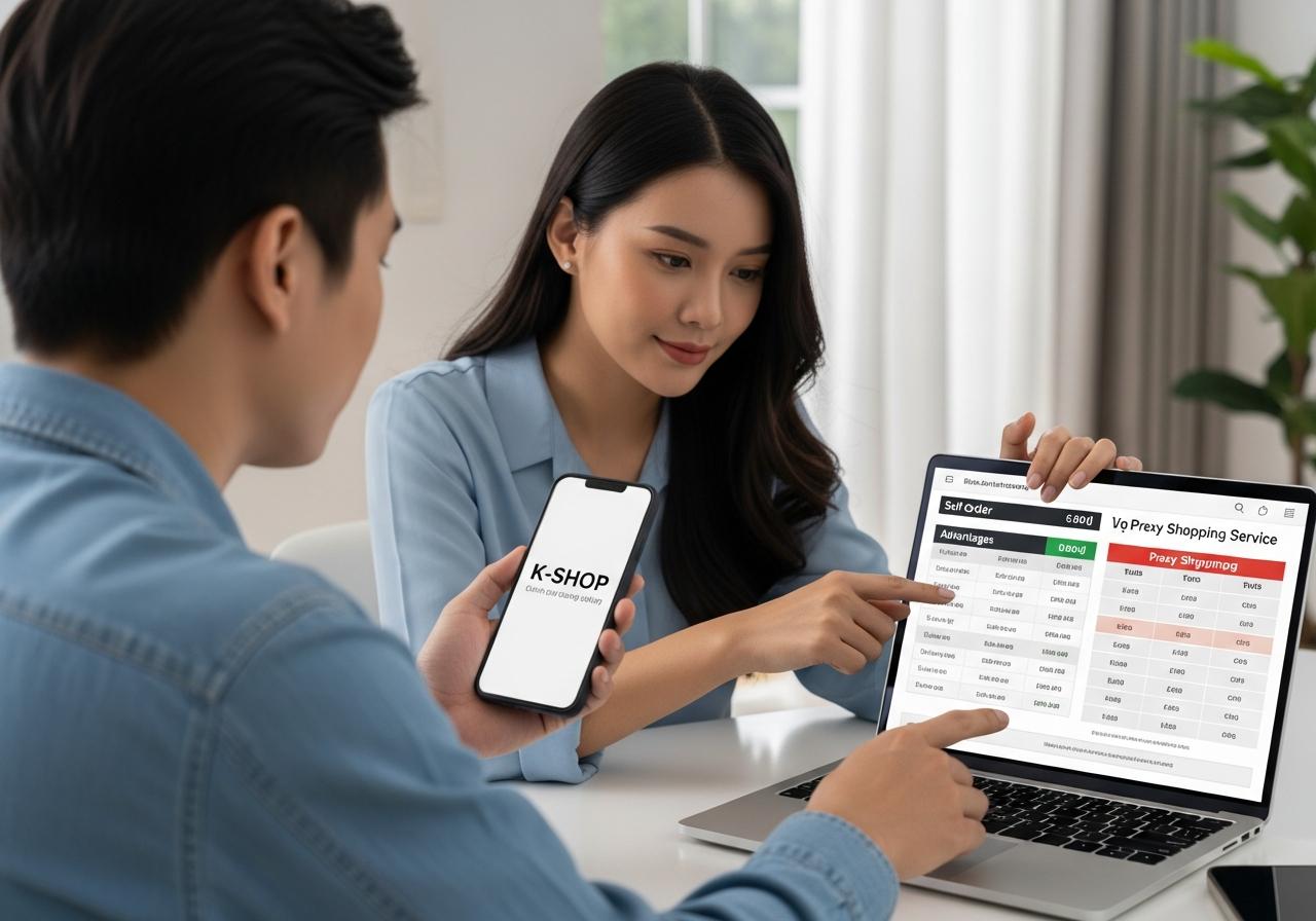 Nên tự order hay dùng dịch vụ mua hộ? So sánh chi phí và ưu, nhược điểm