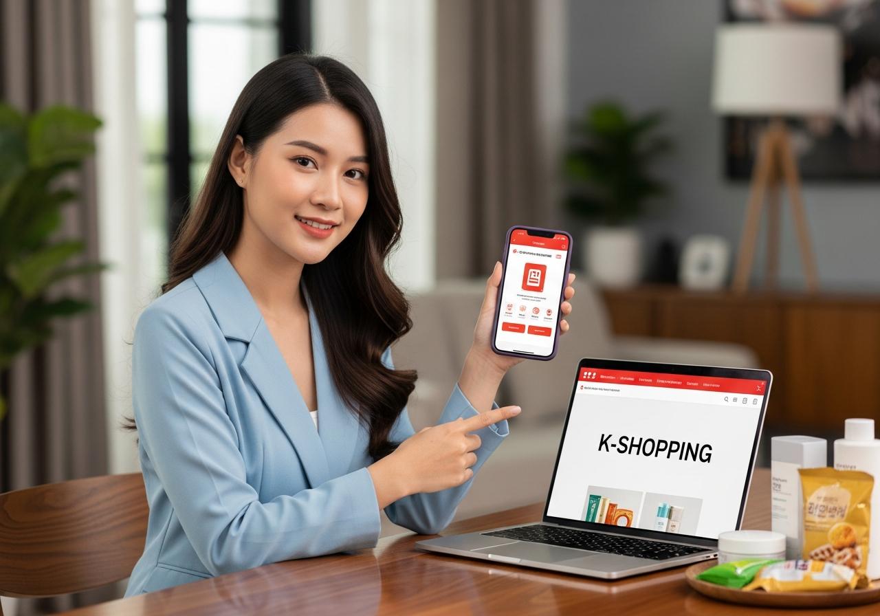 Giải quyết các khó khăn thường gặp khi mua hàng Hàn Quốc online