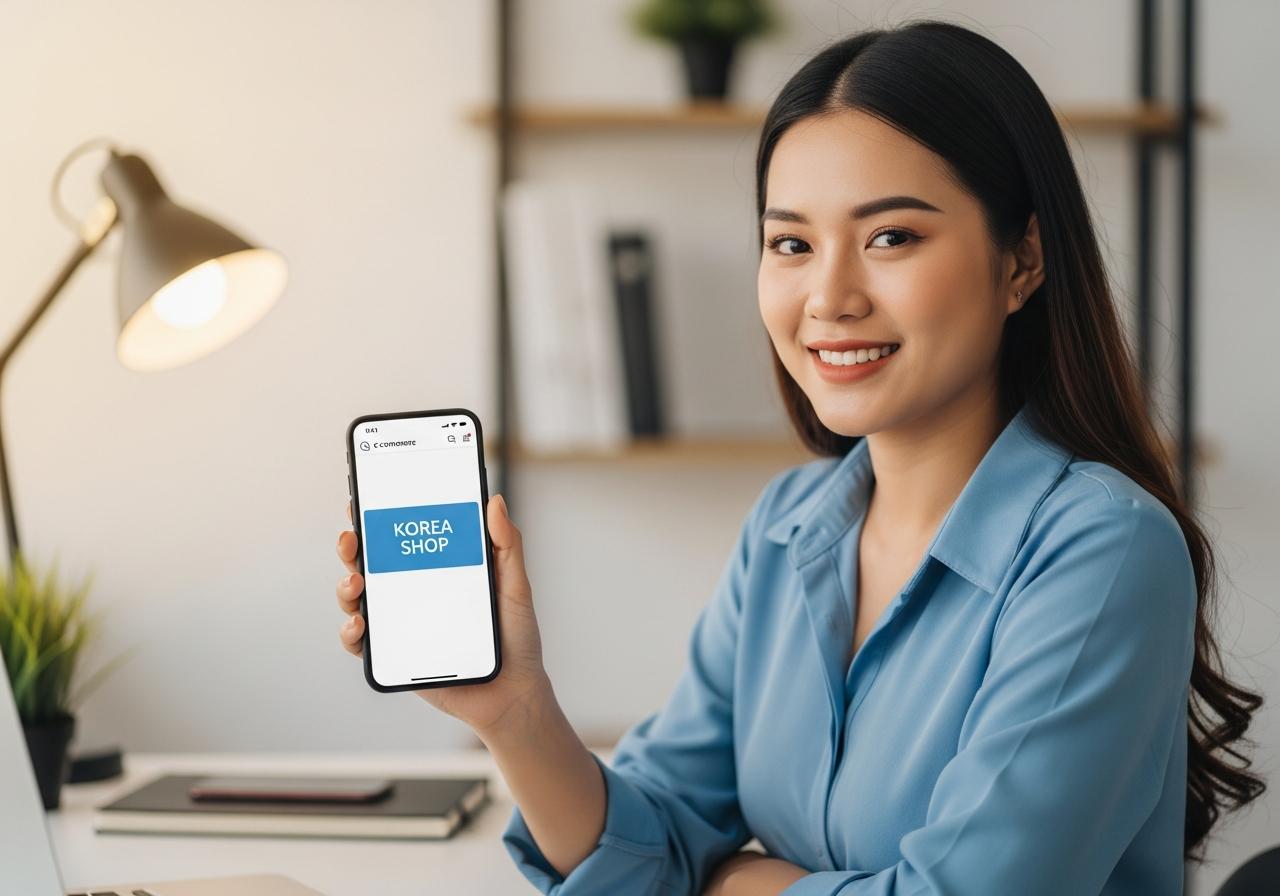 app order hàn quốc