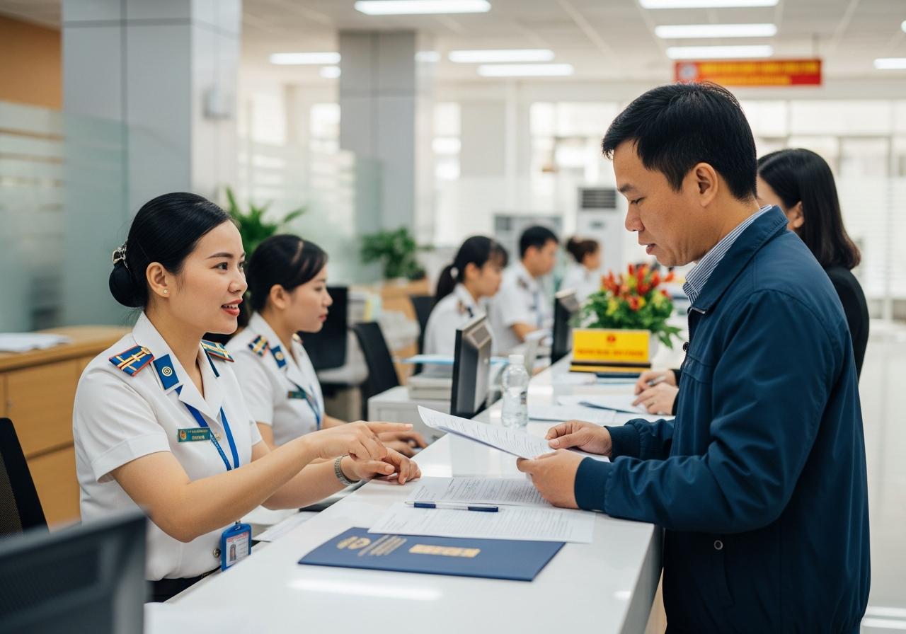 Thủ tục và các loại hình khai báo hải quan phổ biến tại Vĩnh Phúc