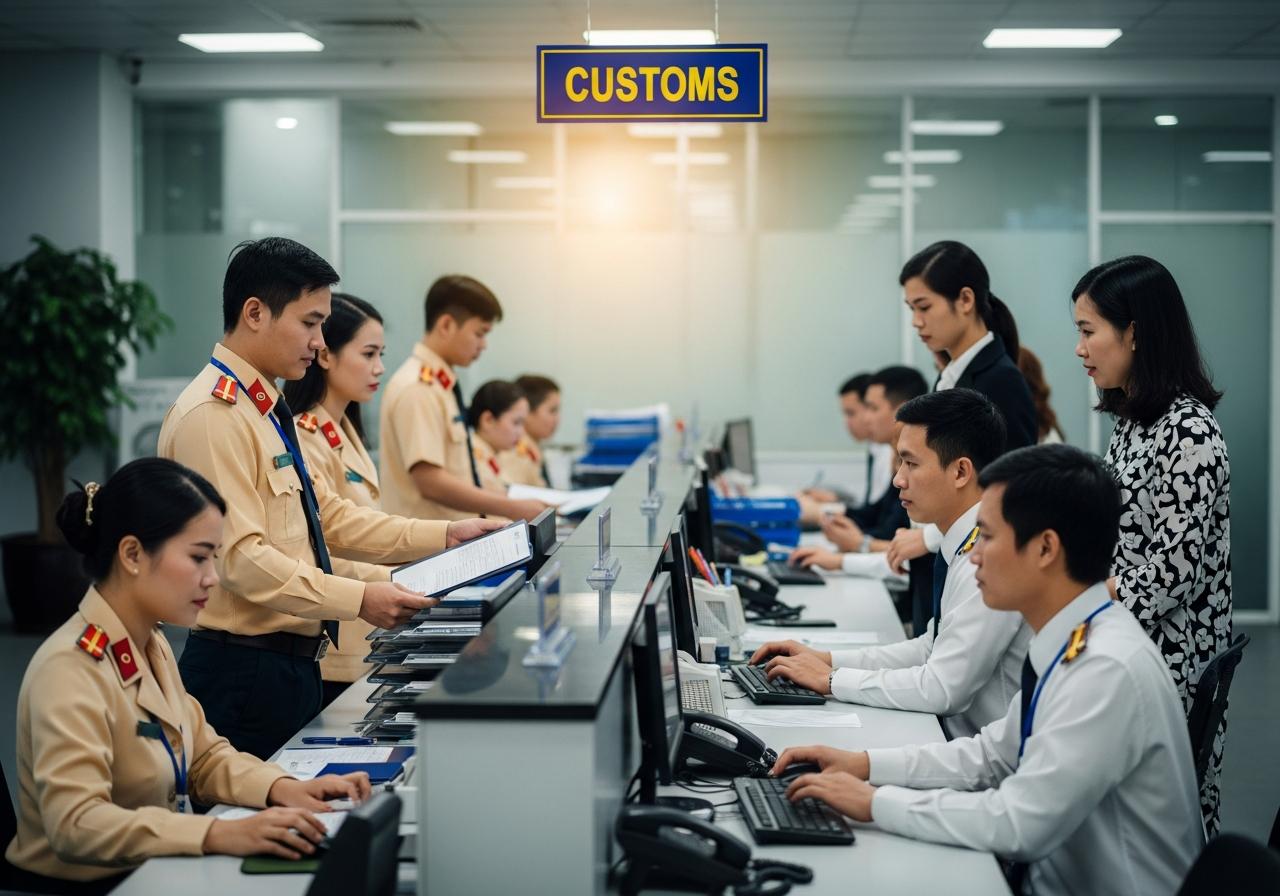 chi cục hải quan vĩnh phúc