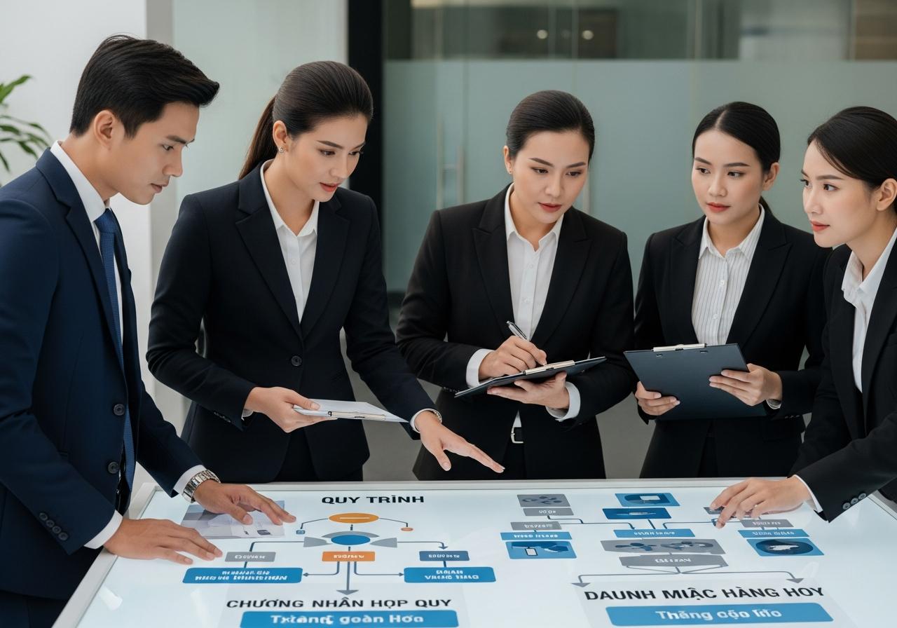 Tại sao doanh nghiệp bắt buộc phải làm chứng nhận hợp quy?