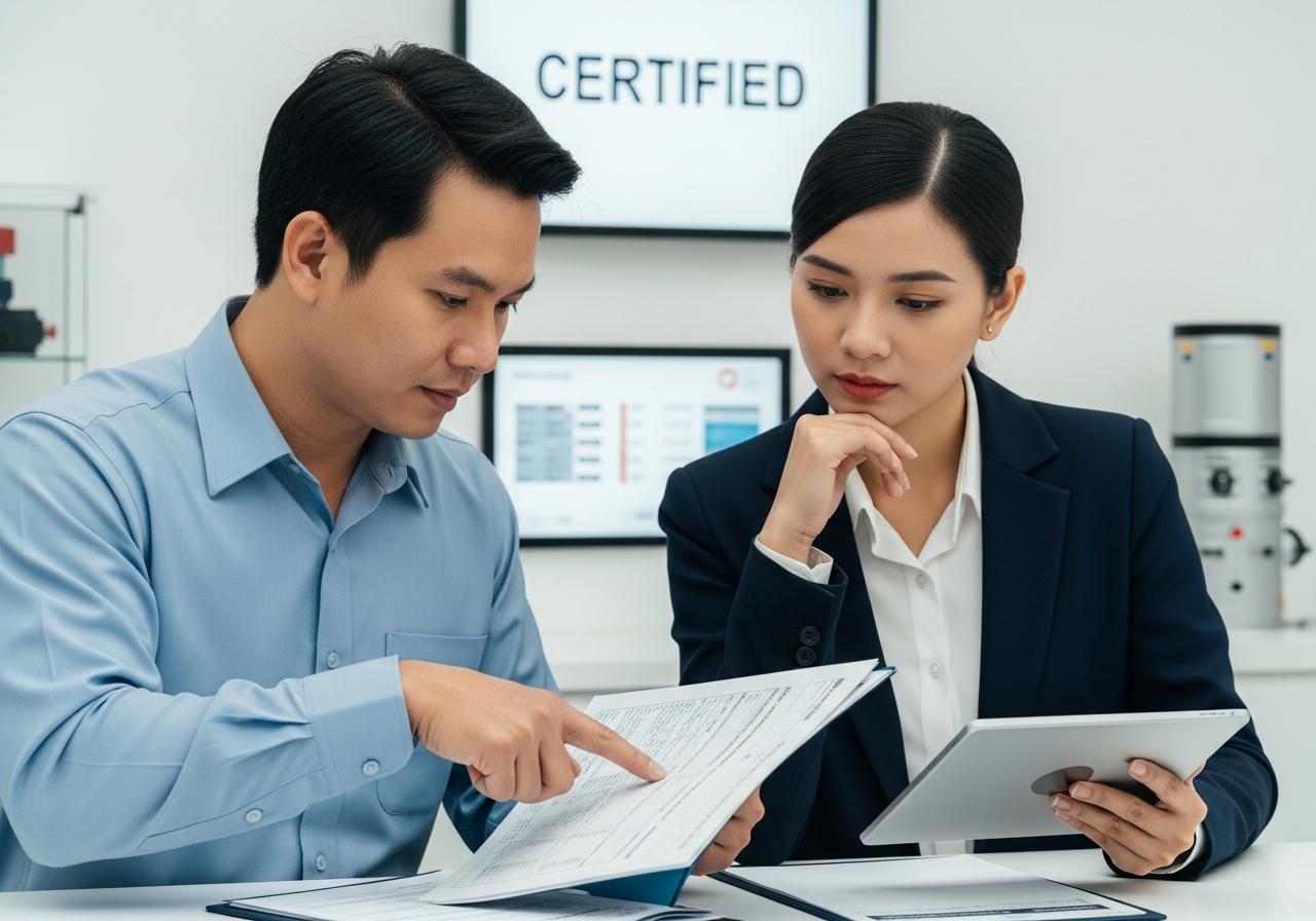 Quy trình 7 bước để được cấp giấy chứng nhận hợp quy (Cập nhật mới nhất)