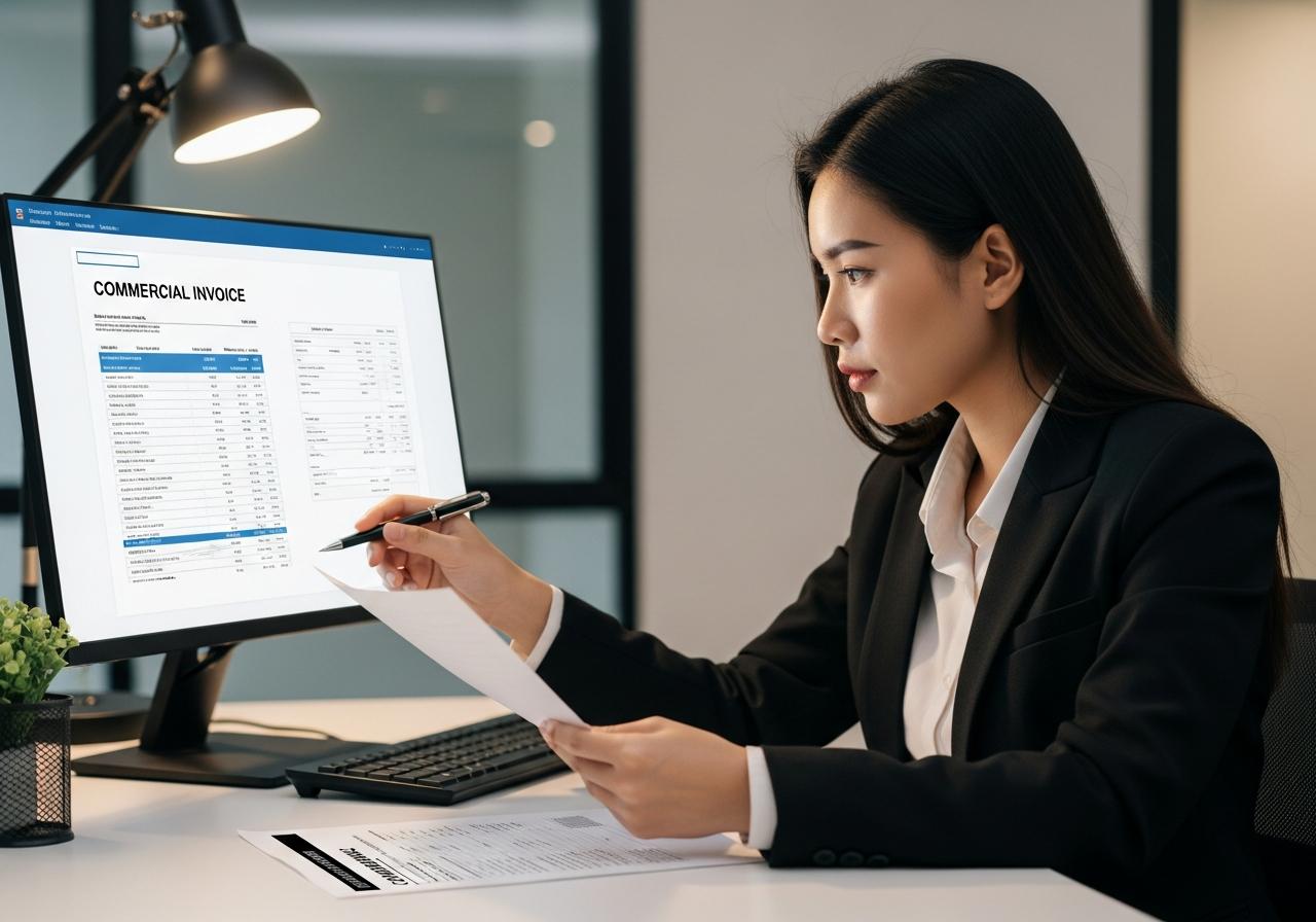 commercial invoice là gì