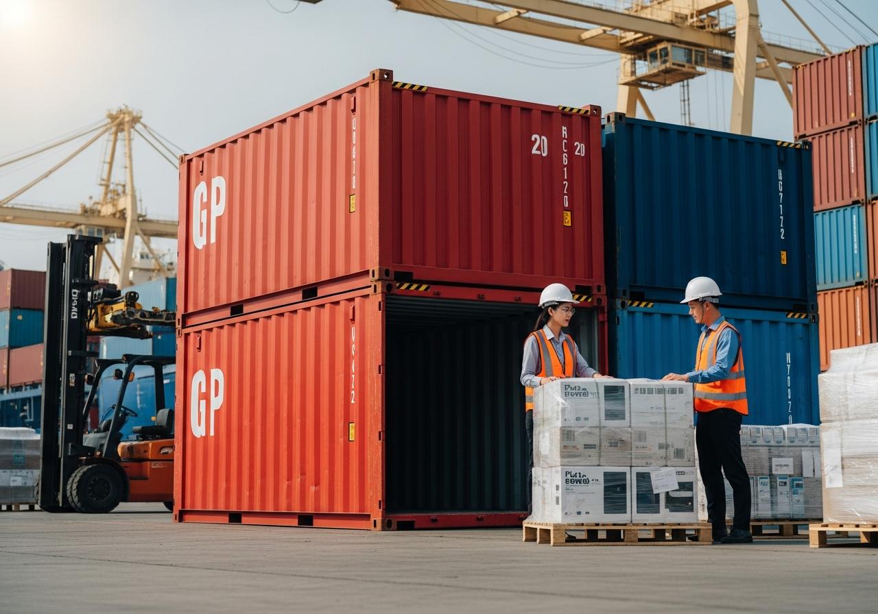 Ứng dụng thực tế của Cont 20 GP: Loại hàng nào phù hợp nhất?