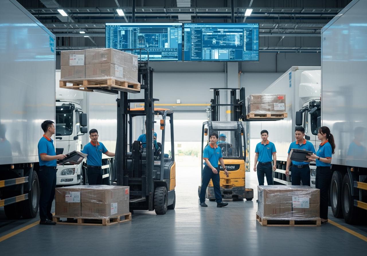cross docking là gì