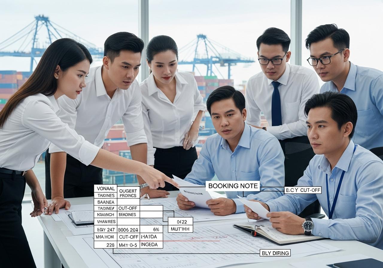 Đừng nhầm lẫn! Phân biệt CY Cut-off và các loại “giờ giới nghiêm” khác trong Logistics