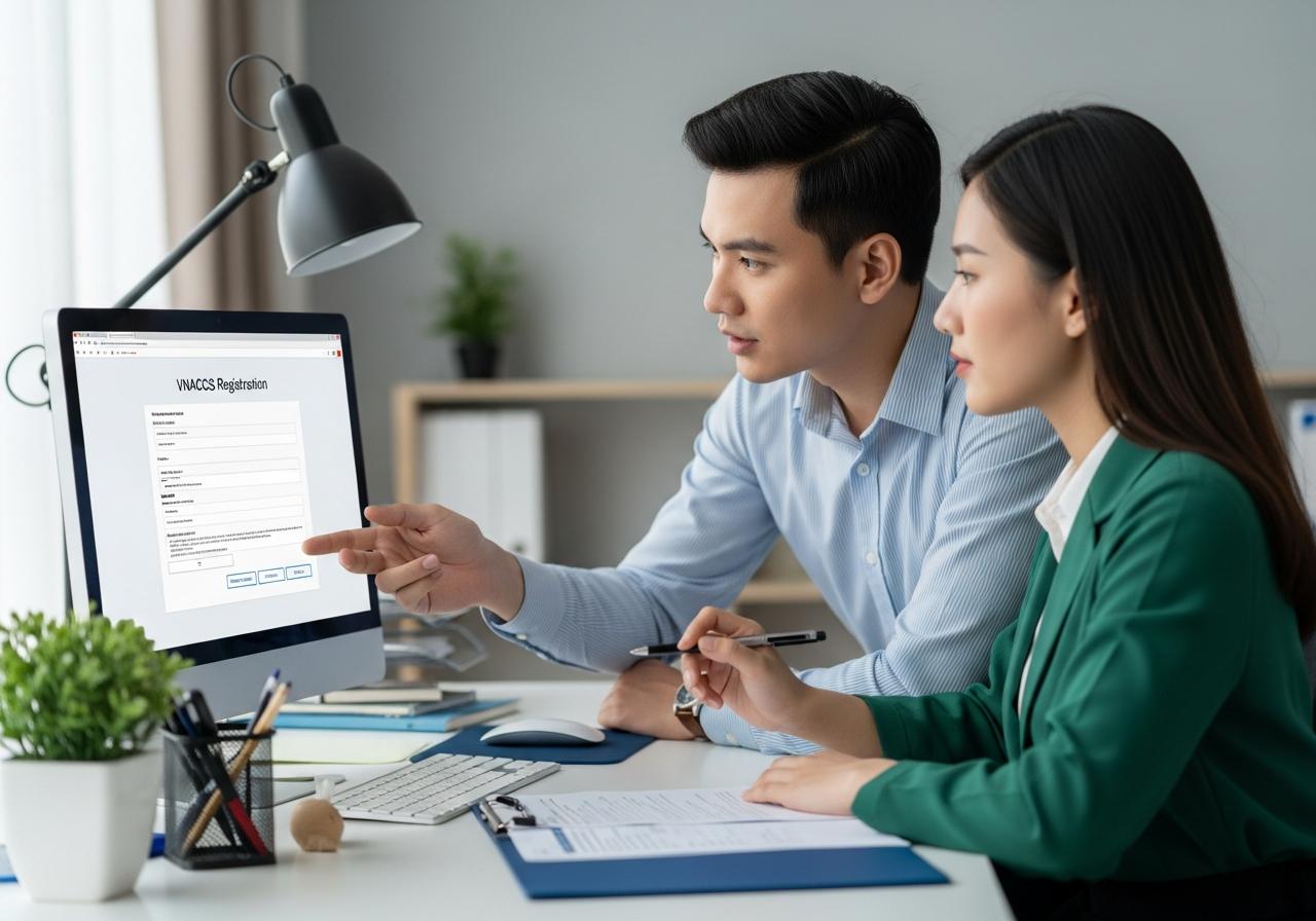 đăng ký tài khoản hải quan