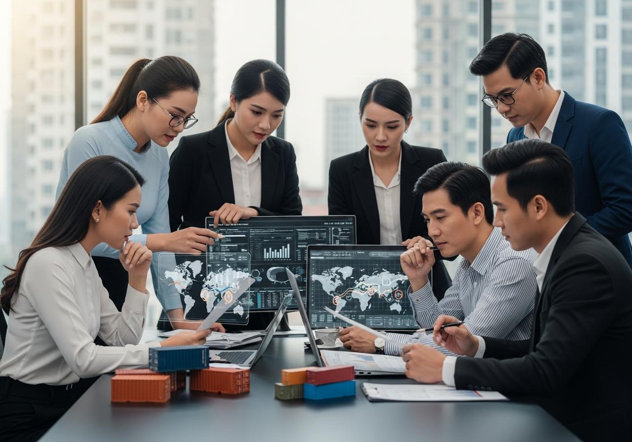 dịch vụ xuất nhập khẩu