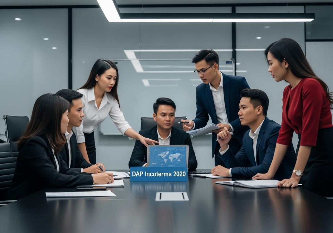 điều kiện giao hàng dap