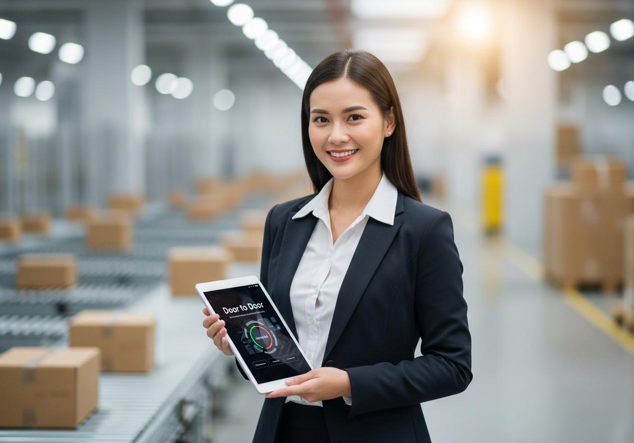 Lợi ích vượt trội khi chọn dịch vụ Door to Door cho doanh nghiệp