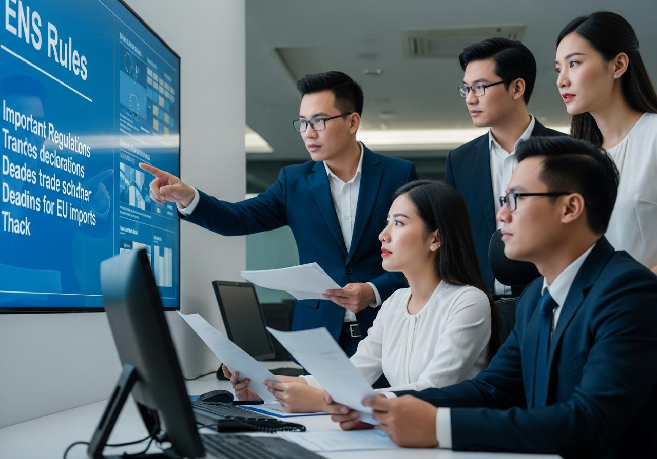 Hậu quả khi khai báo ENS sai hoặc chậm trễ là gì?