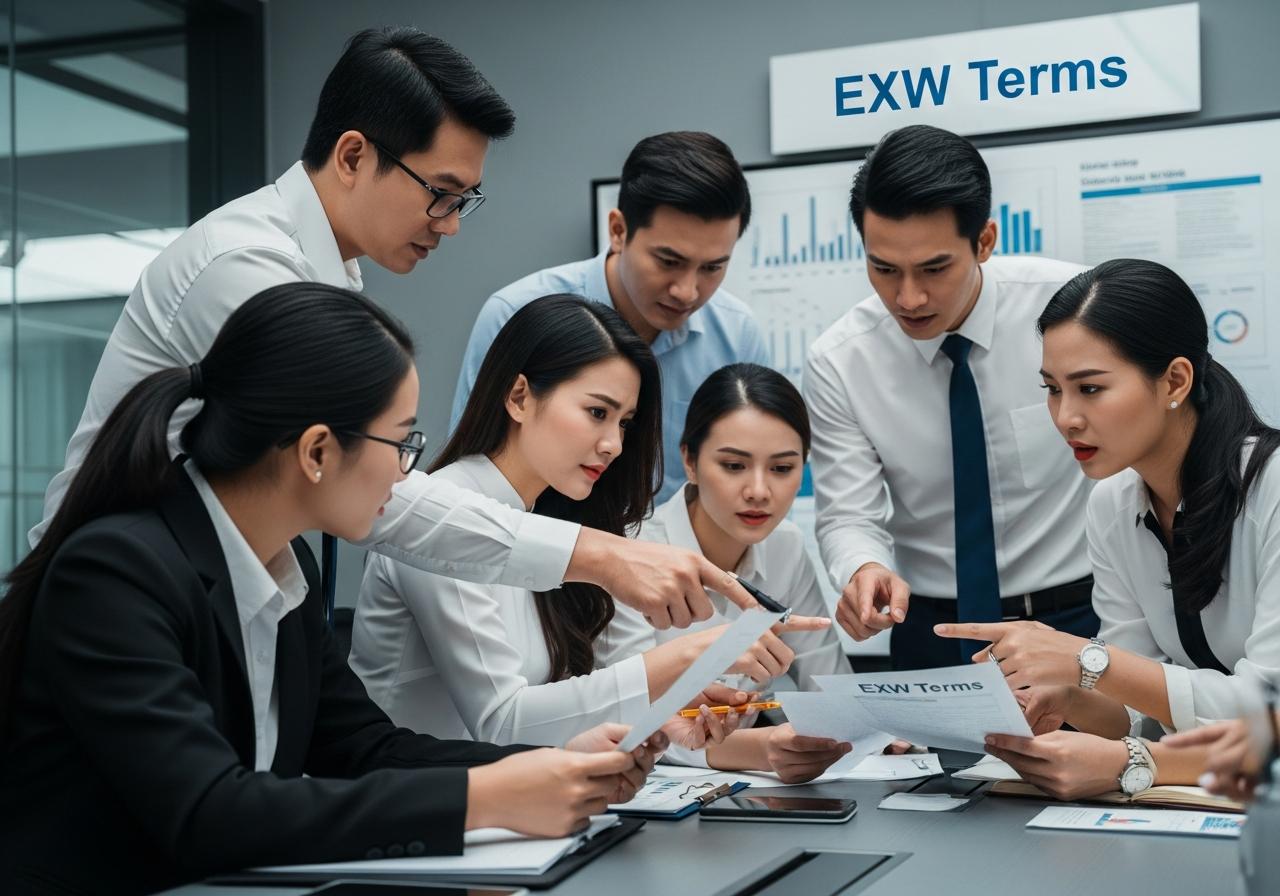 EXW là gì? Giải thích đơn giản cho người không chuyên