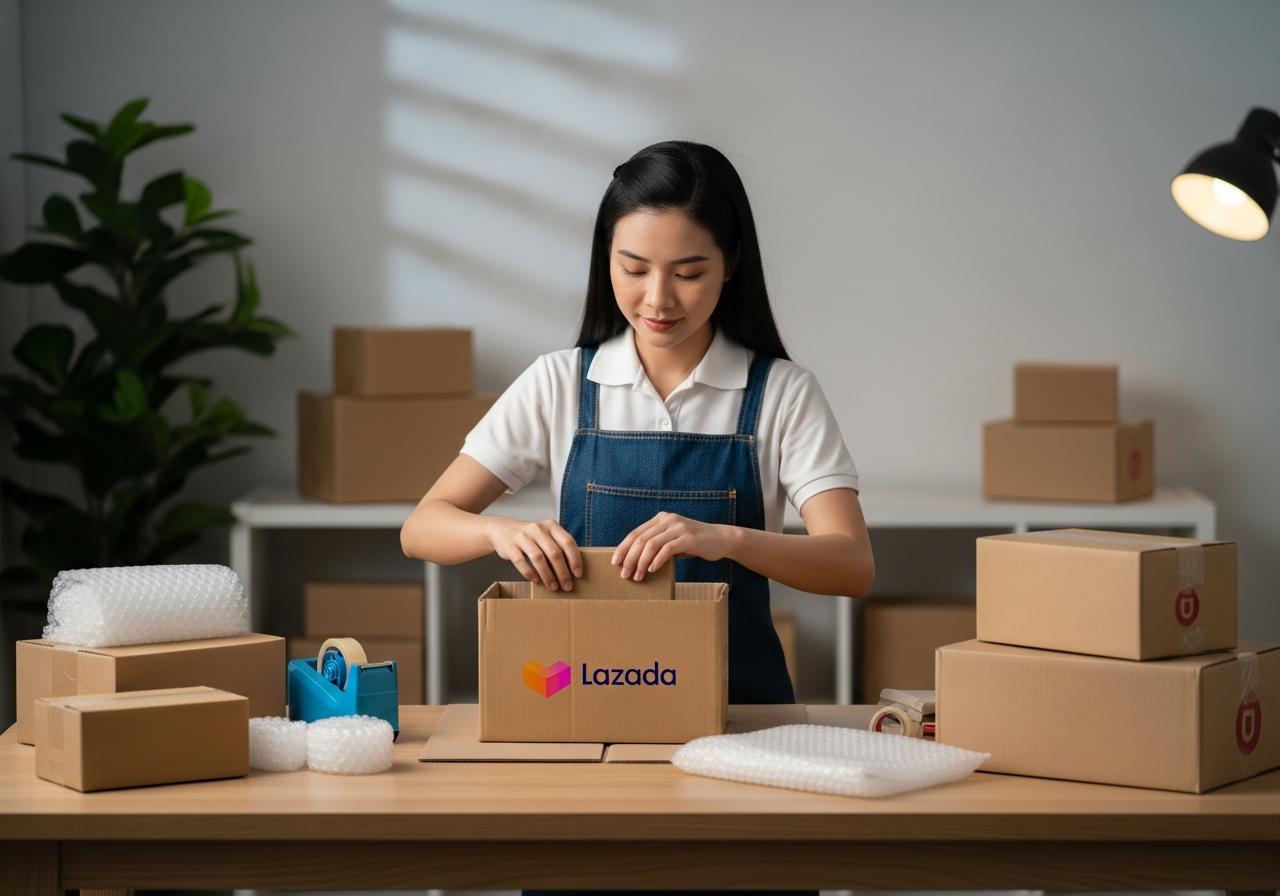 Hướng dẫn đóng gói cho các loại hàng hóa đặc biệt