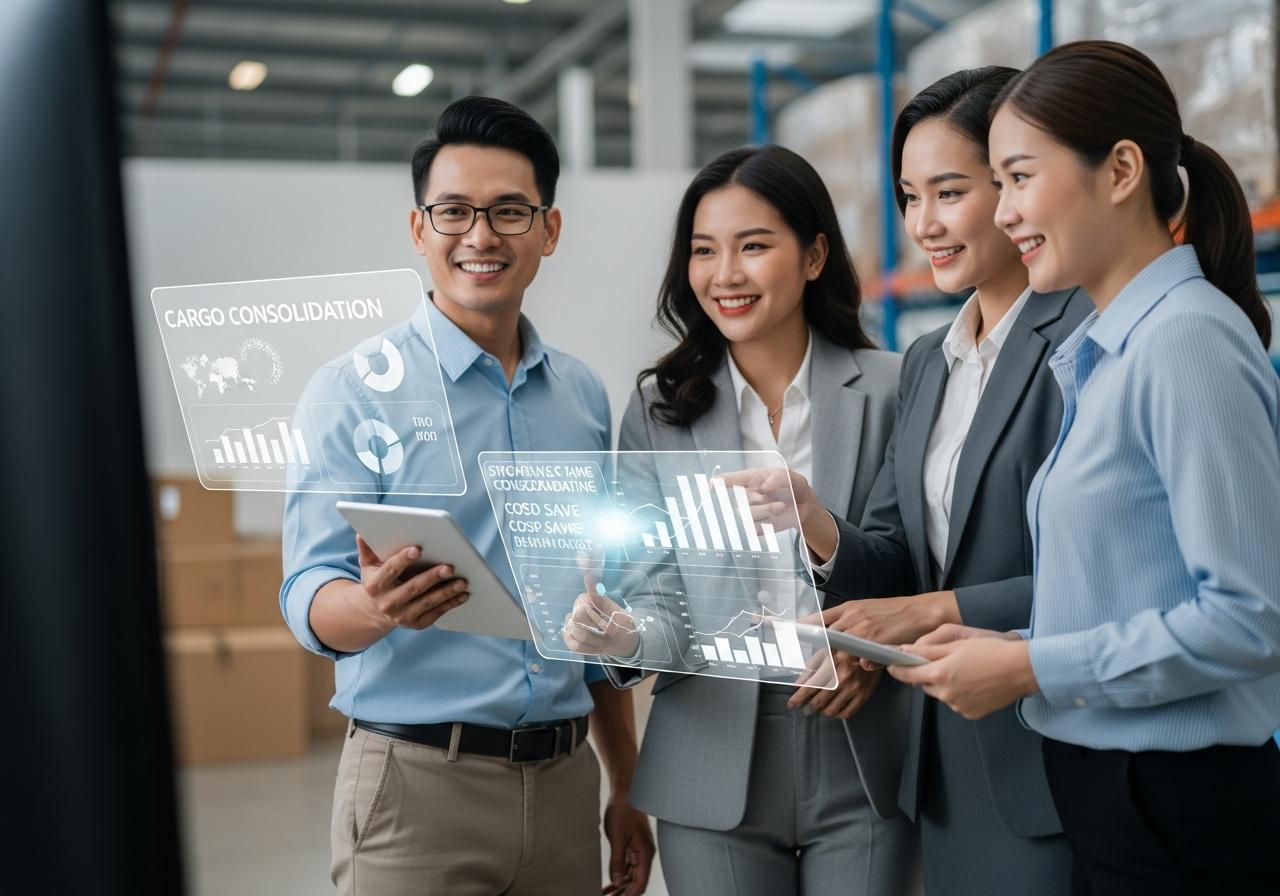 Lợi ích vượt trội khi gom hàng: Không chỉ là câu chuyện tiền bạc
