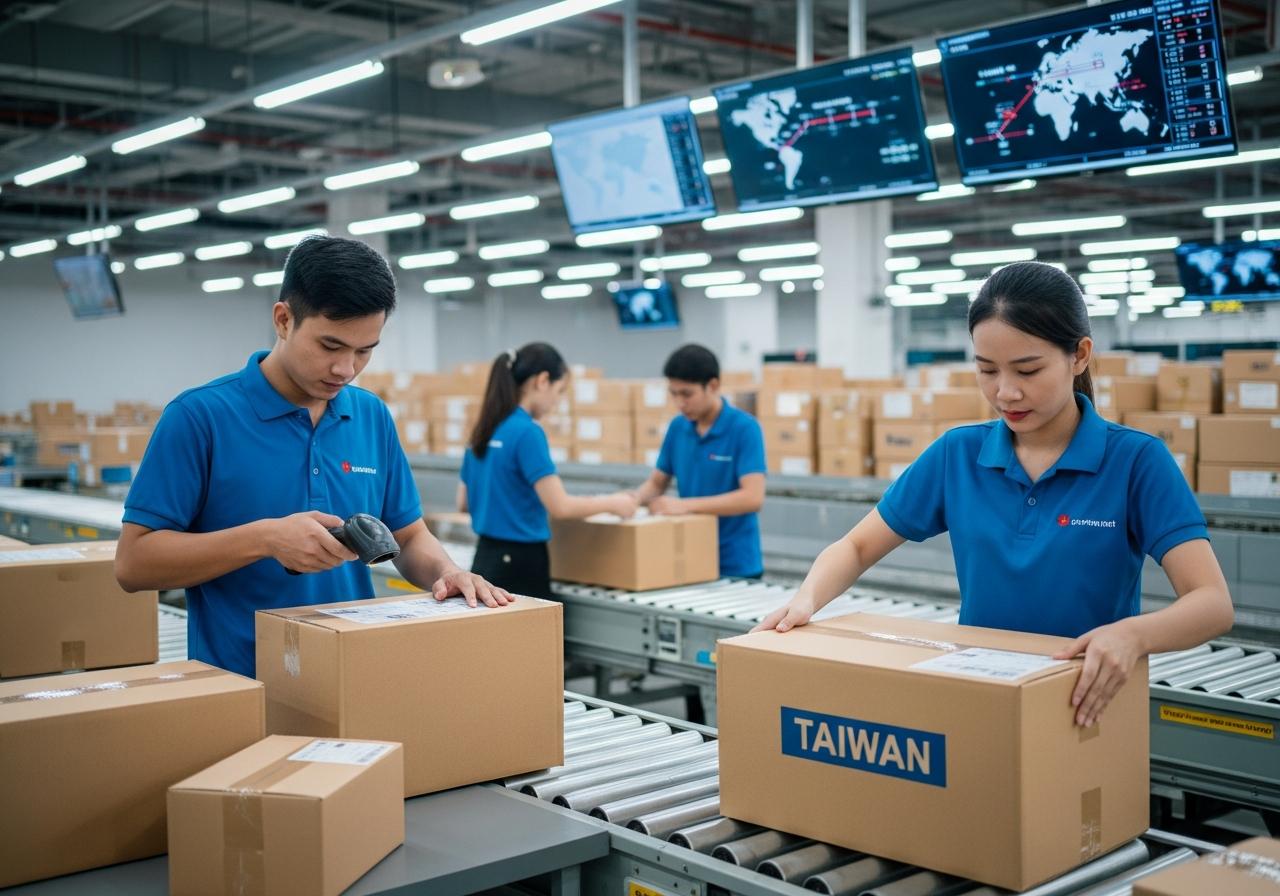 gửi hàng đi đài loan