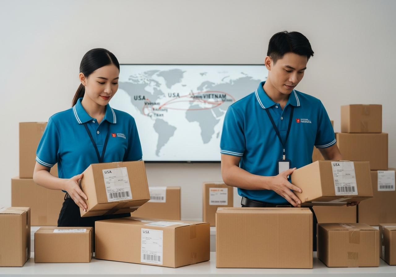 gửi hàng từ mỹ về việt nam