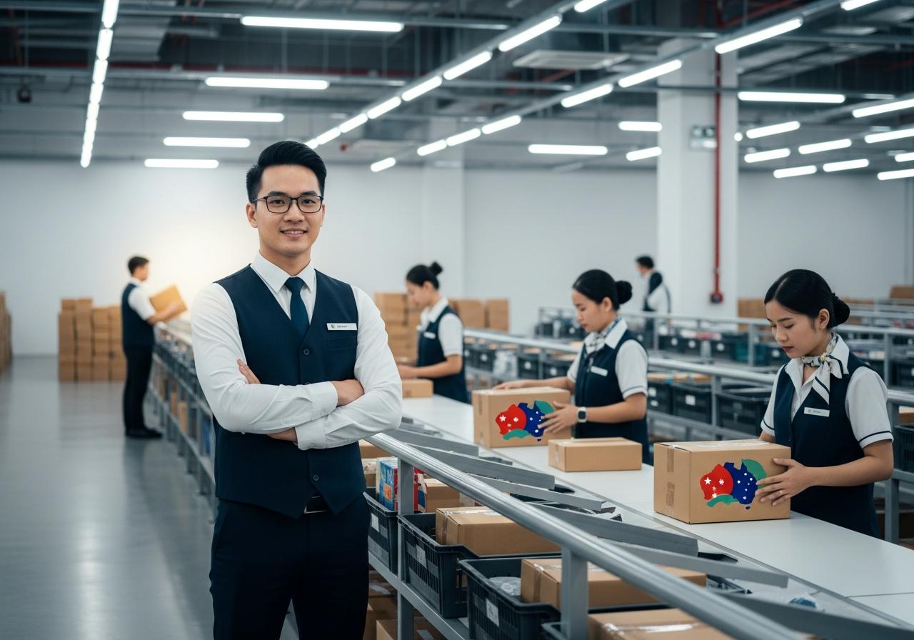 gửi hàng từ úc về việt nam