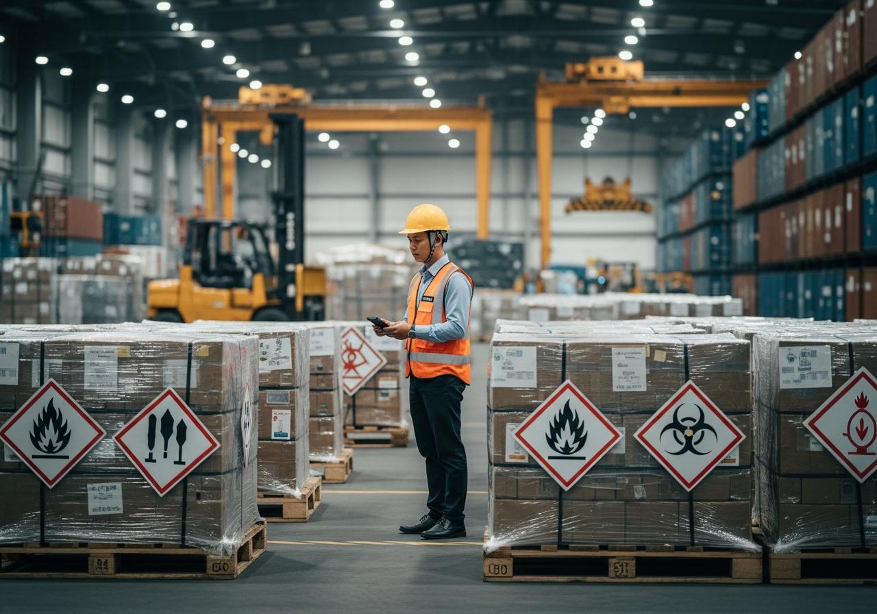 Bảng Phân Loại 9 Nhóm Hàng Hóa Nguy Hiểm Theo Chuẩn Quốc Tế (IATA & IMO)