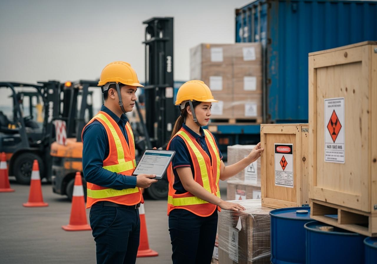 Quy Định Vận Tải Hàng Nguy Hiểm Cần 