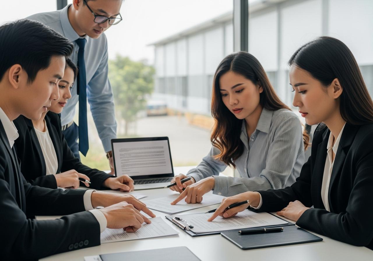 Hướng Dẫn Pháp Lý Từ A-Z Khi Ký Hợp Đồng Thuê Kho