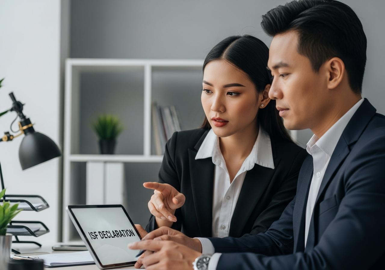 Điều 2: Ai là người chịu trách nhiệm khai báo ISF?