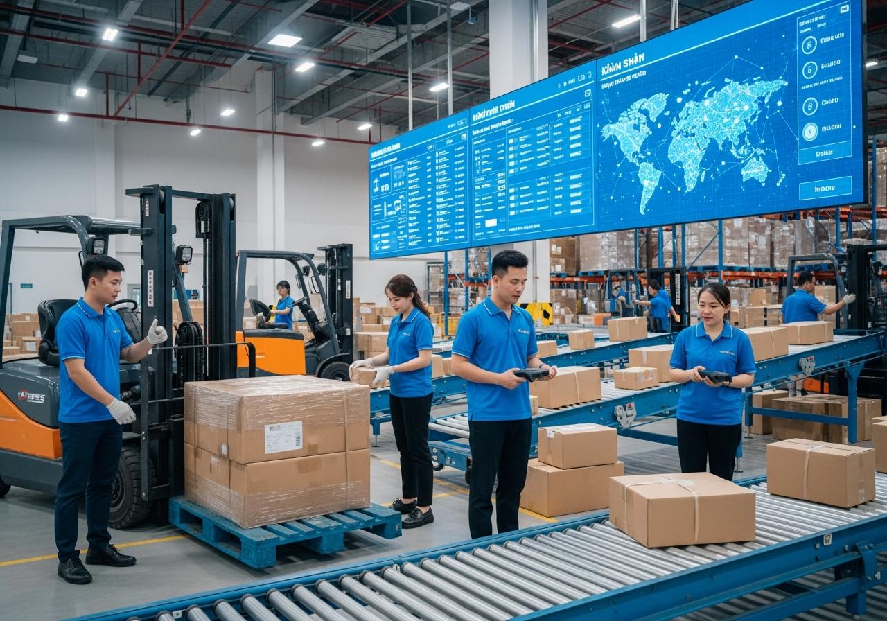Vai trò và lợi ích không thể bỏ qua của kho trung chuyển trong chuỗi cung ứng