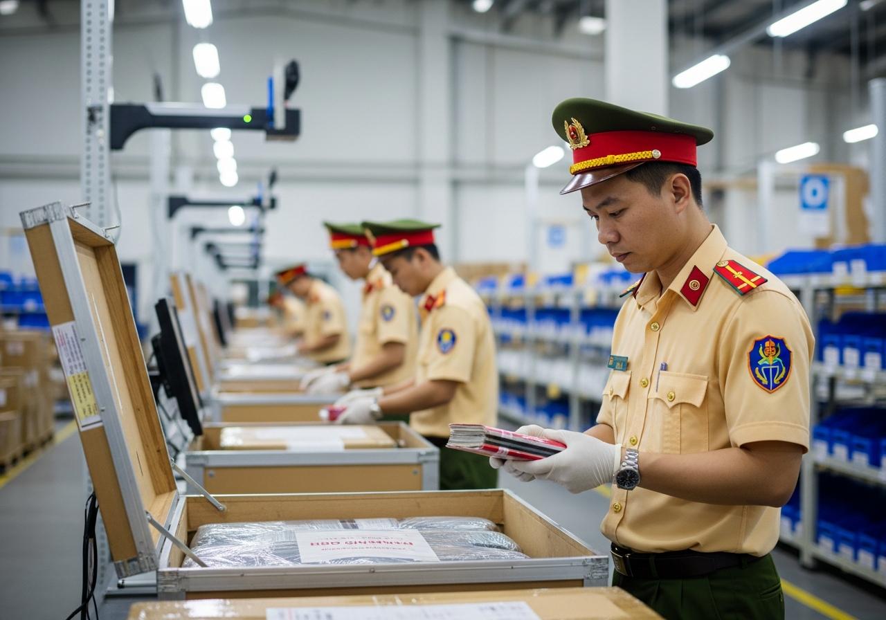 4 lý do phổ biến nhất khiến hàng hóa bị phân luồng đỏ và phải kiểm hóa