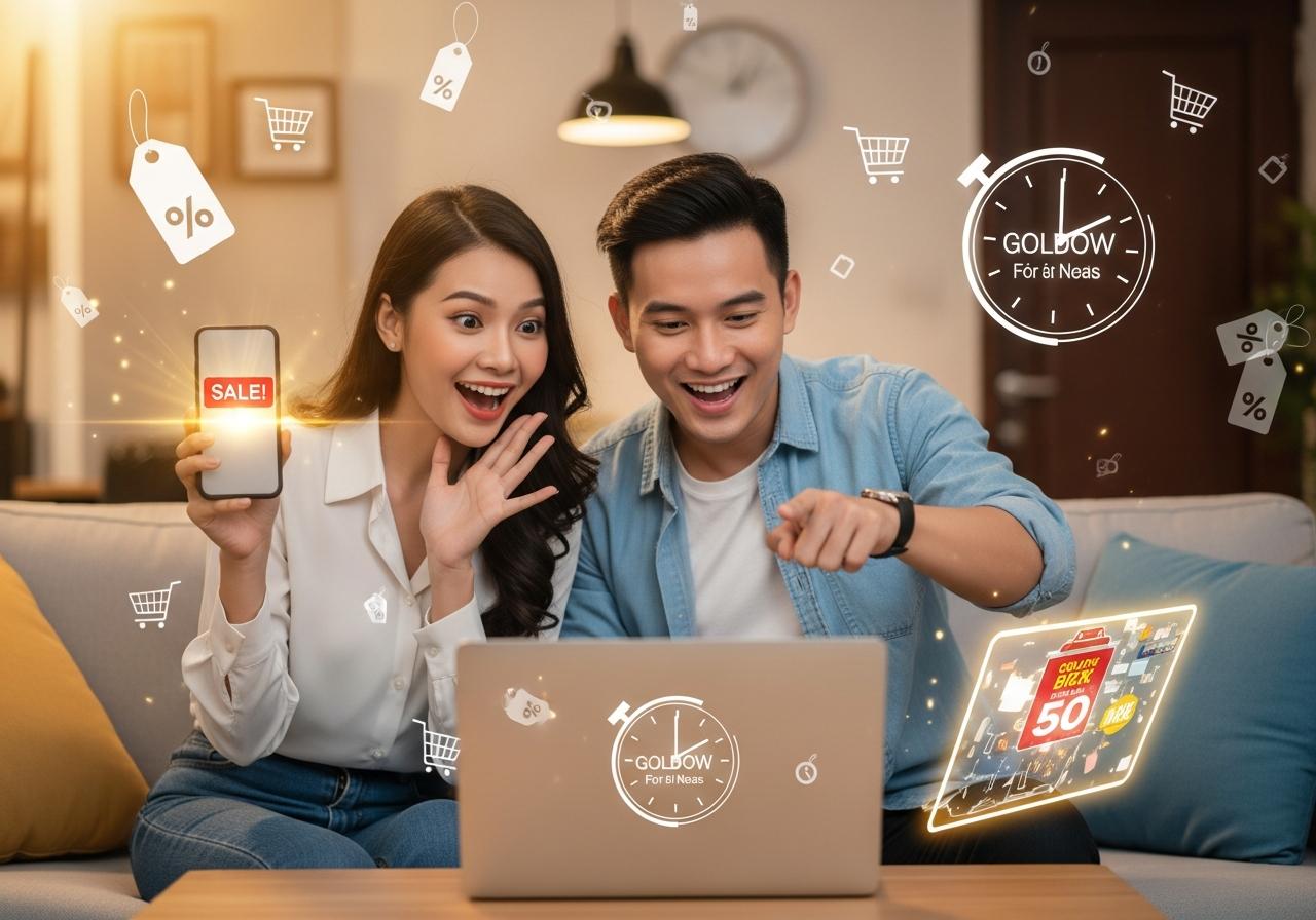 Bí quyết săn sale thành công: Đâu là khung giờ vàng và mẹo cần biết?