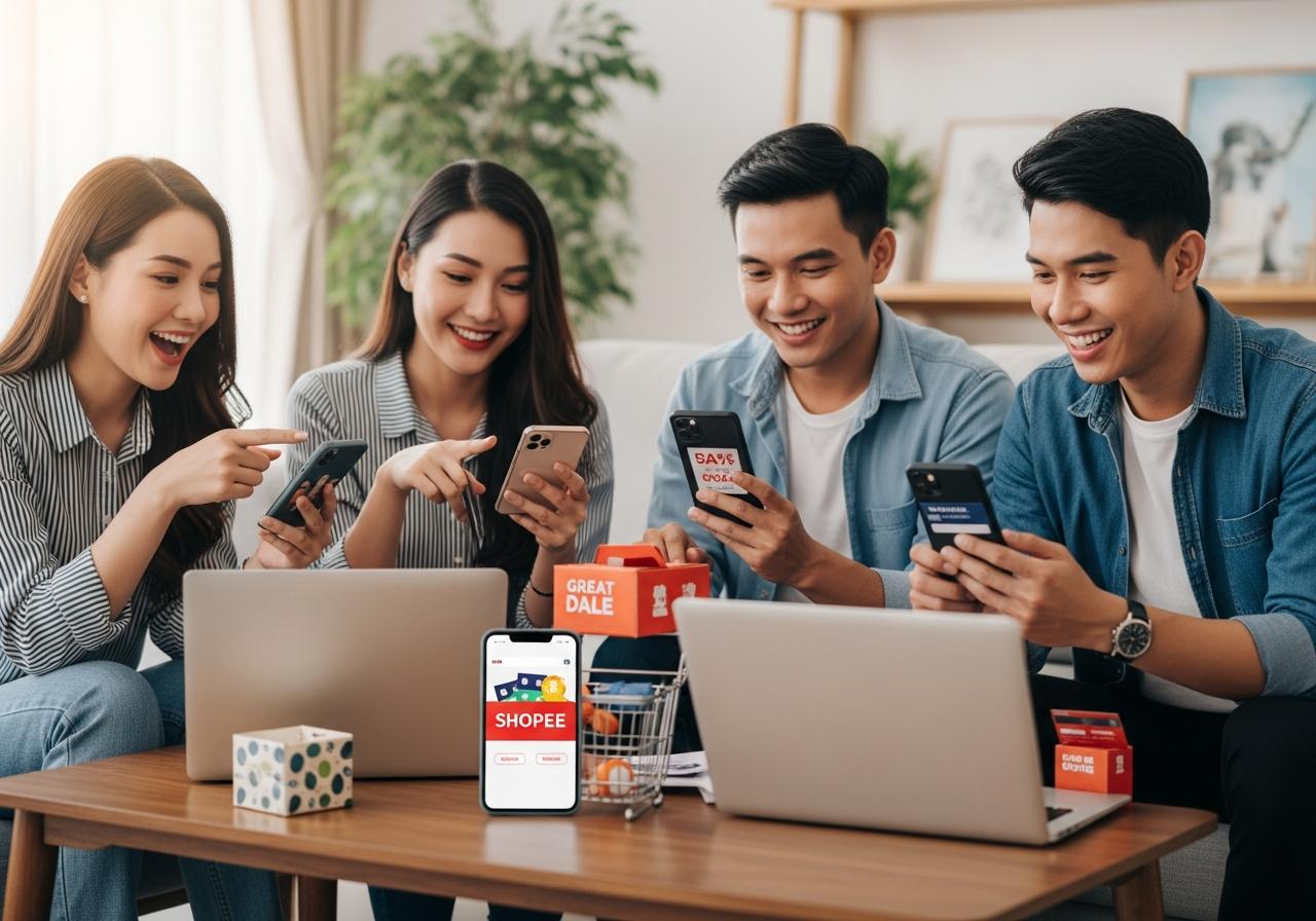 Hướng dẫn chi tiết cách săn và sử dụng voucher Shopee hiệu quả