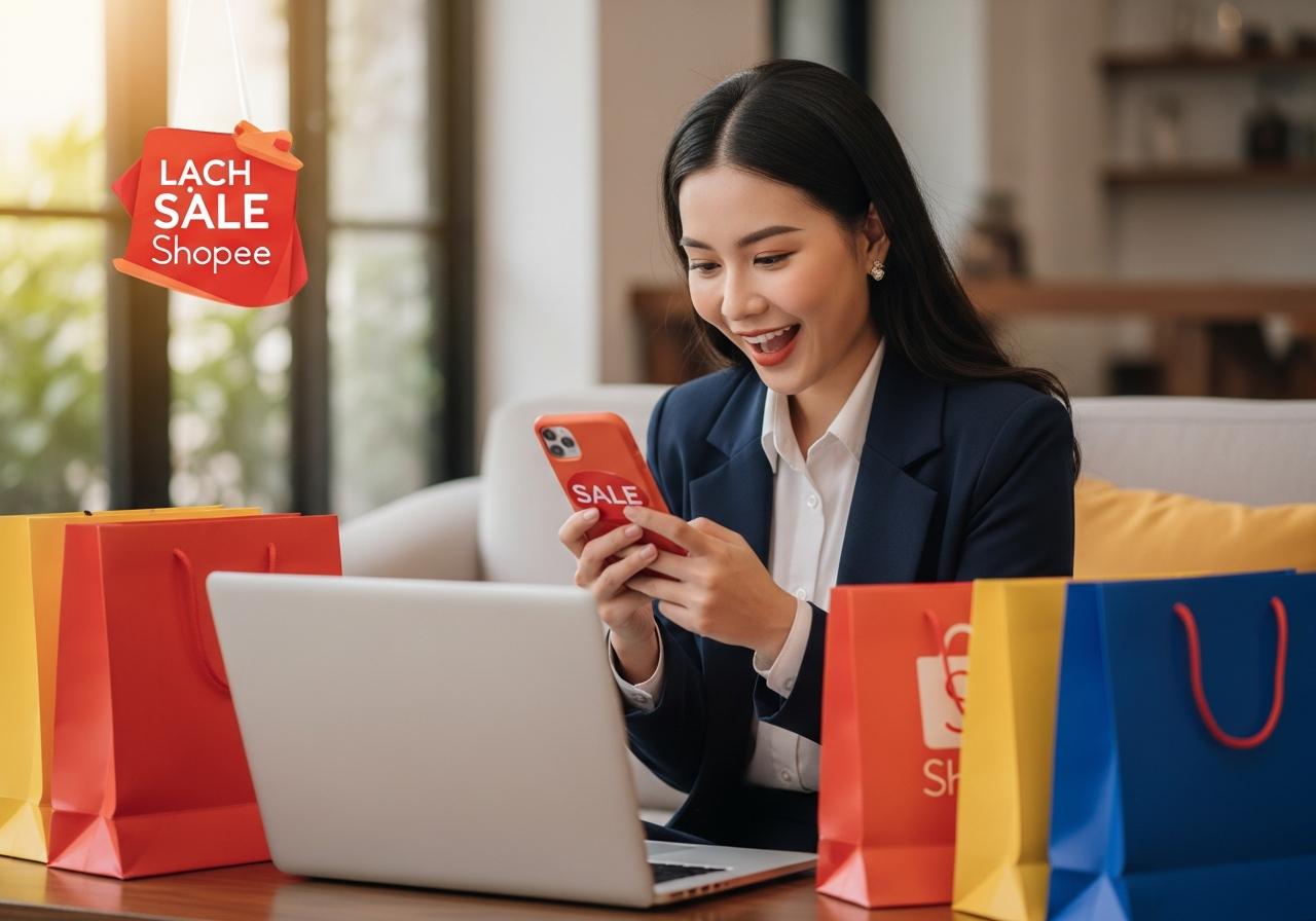 lịch sale shopee