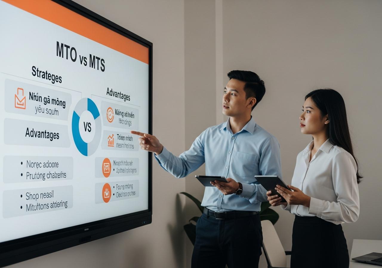 So sánh MTO và MTS: Khi nào nên chọn mô hình nào?