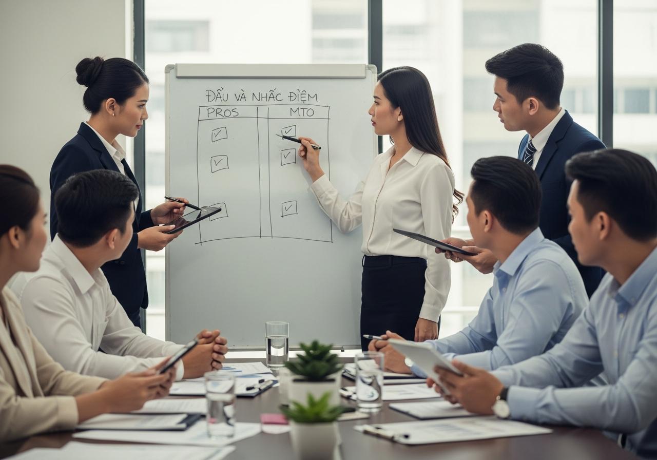 Phân tích ưu và nhược điểm của chiến lược MTO
