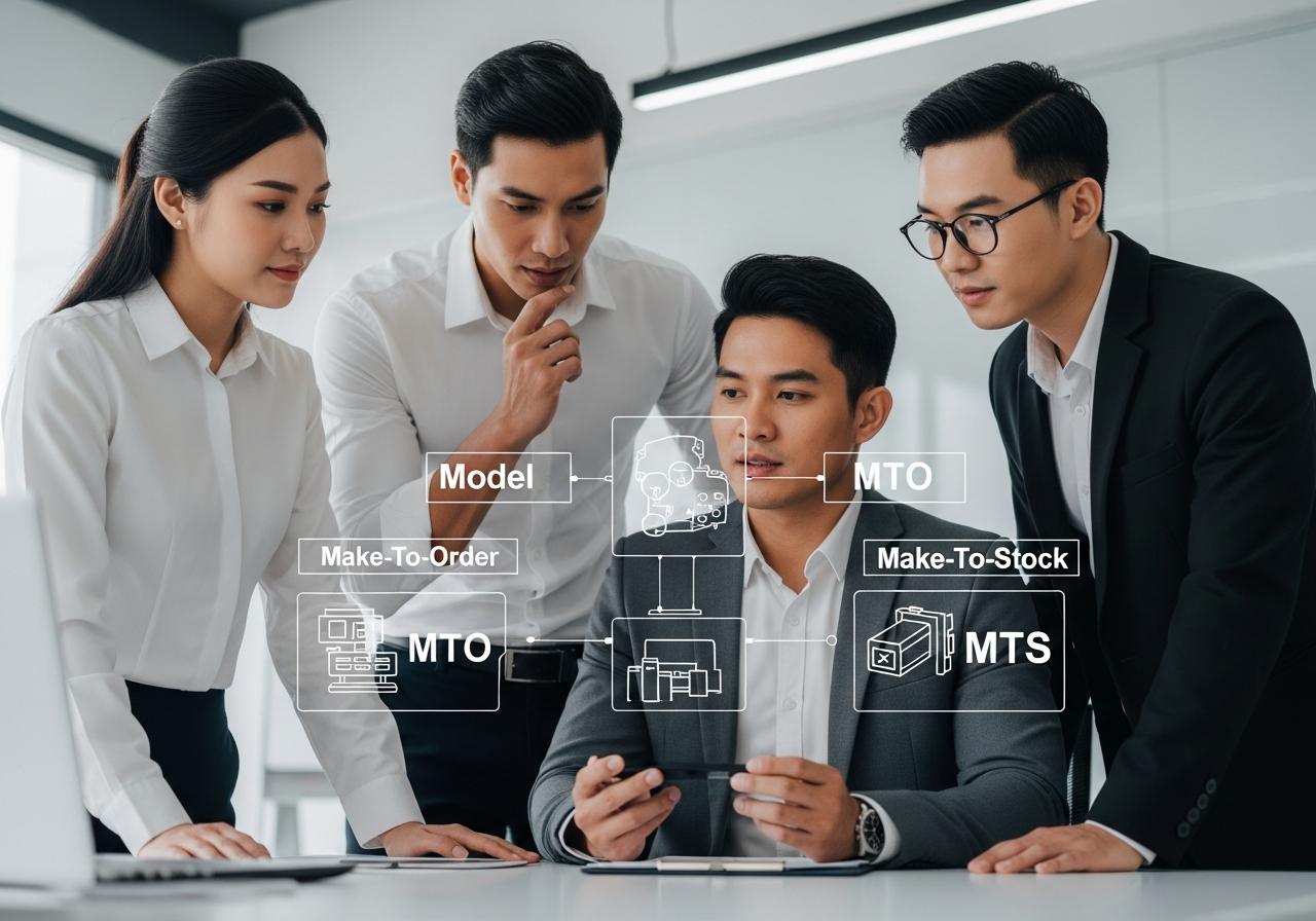 Doanh nghiệp nào nên áp dụng mô hình MTO?