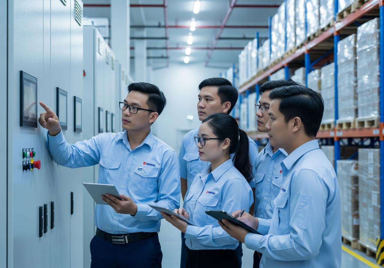 nhiệt độ kho bảo quản lạnh
