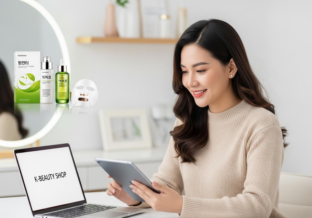 order mỹ phẩm hàn quốc