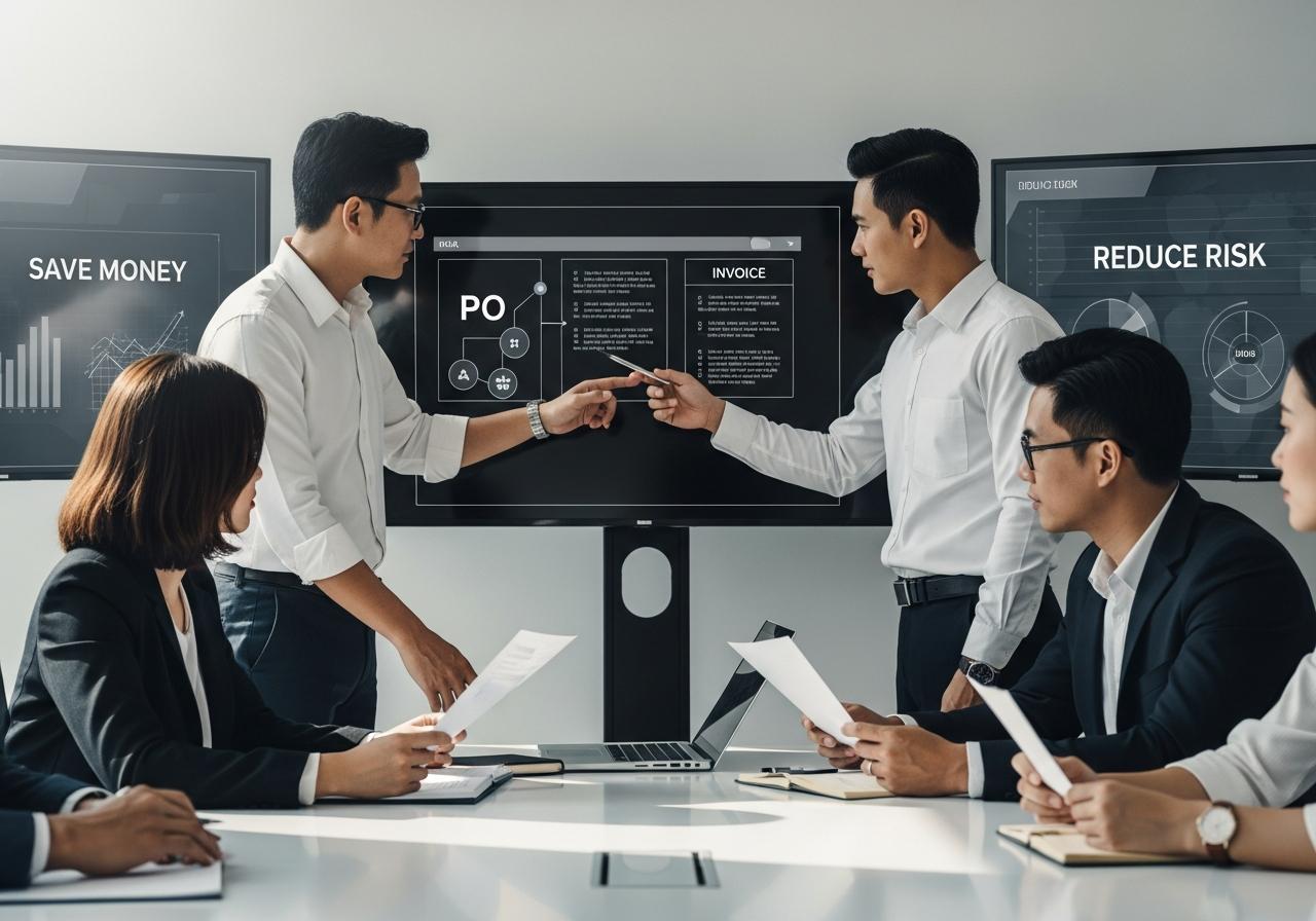 Tại sao sử dụng PO là bước đi khôn ngoan giúp doanh nghiệp tiết kiệm tiền và giảm rủi ro?