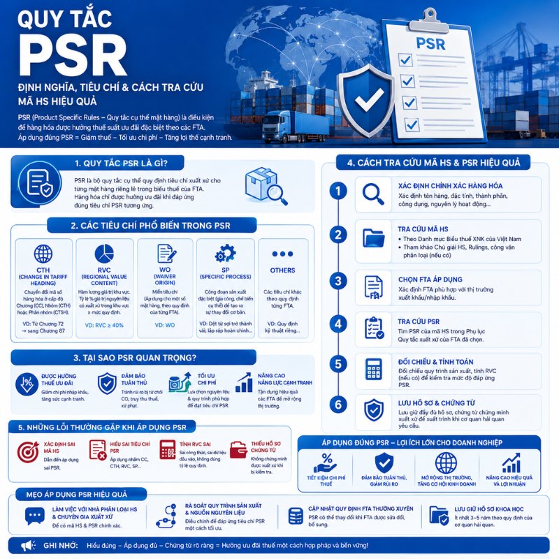 Quy Tắc PSR