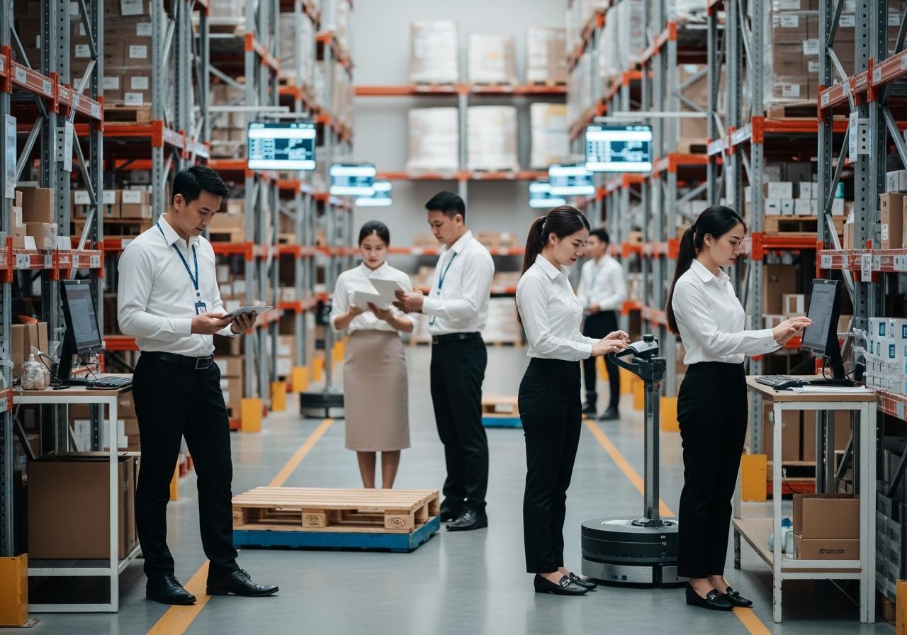 3 Phương Pháp Tối Ưu Hóa Quy Trình Quản Lý Kho Hiệu Quả