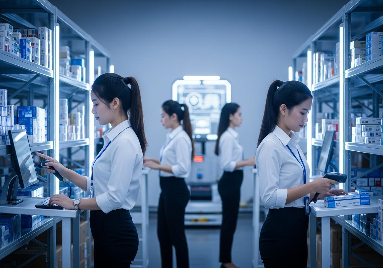 quy trình quản lý kho