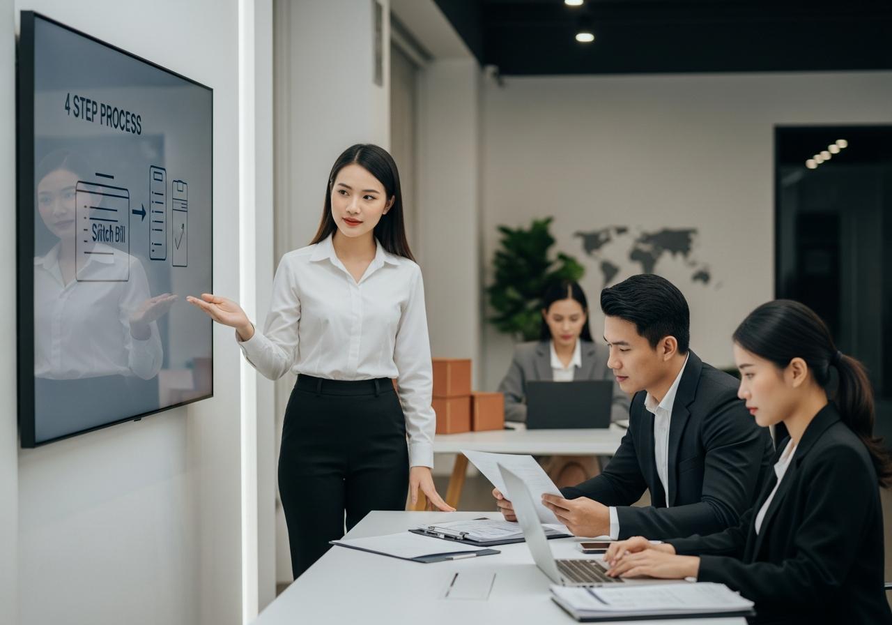 Những thông tin nào được và không được phép thay đổi trên Switch Bill?