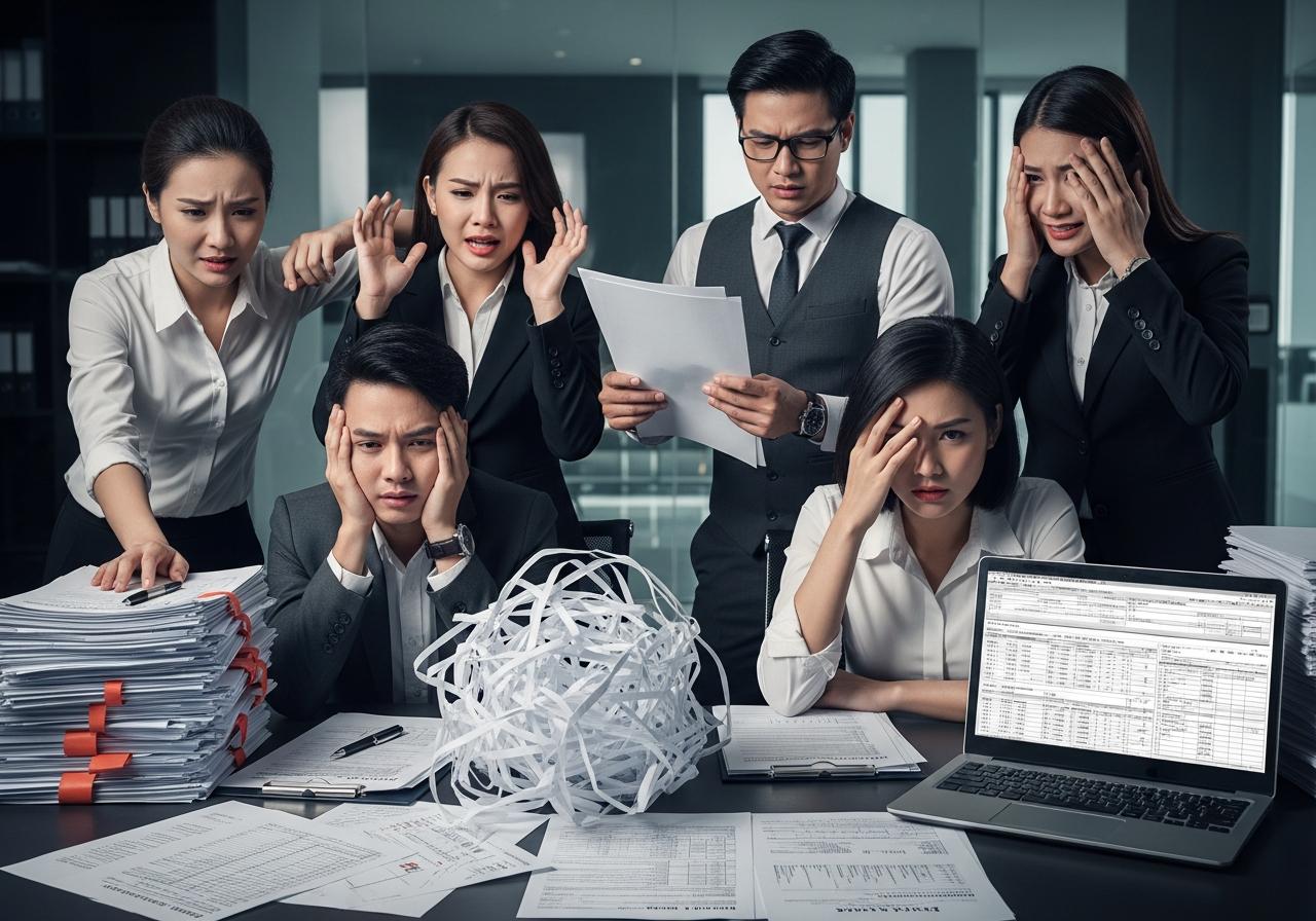 Những sai phạm “chết người” khiến doanh nghiệp lao đao và cách phòng tránh
