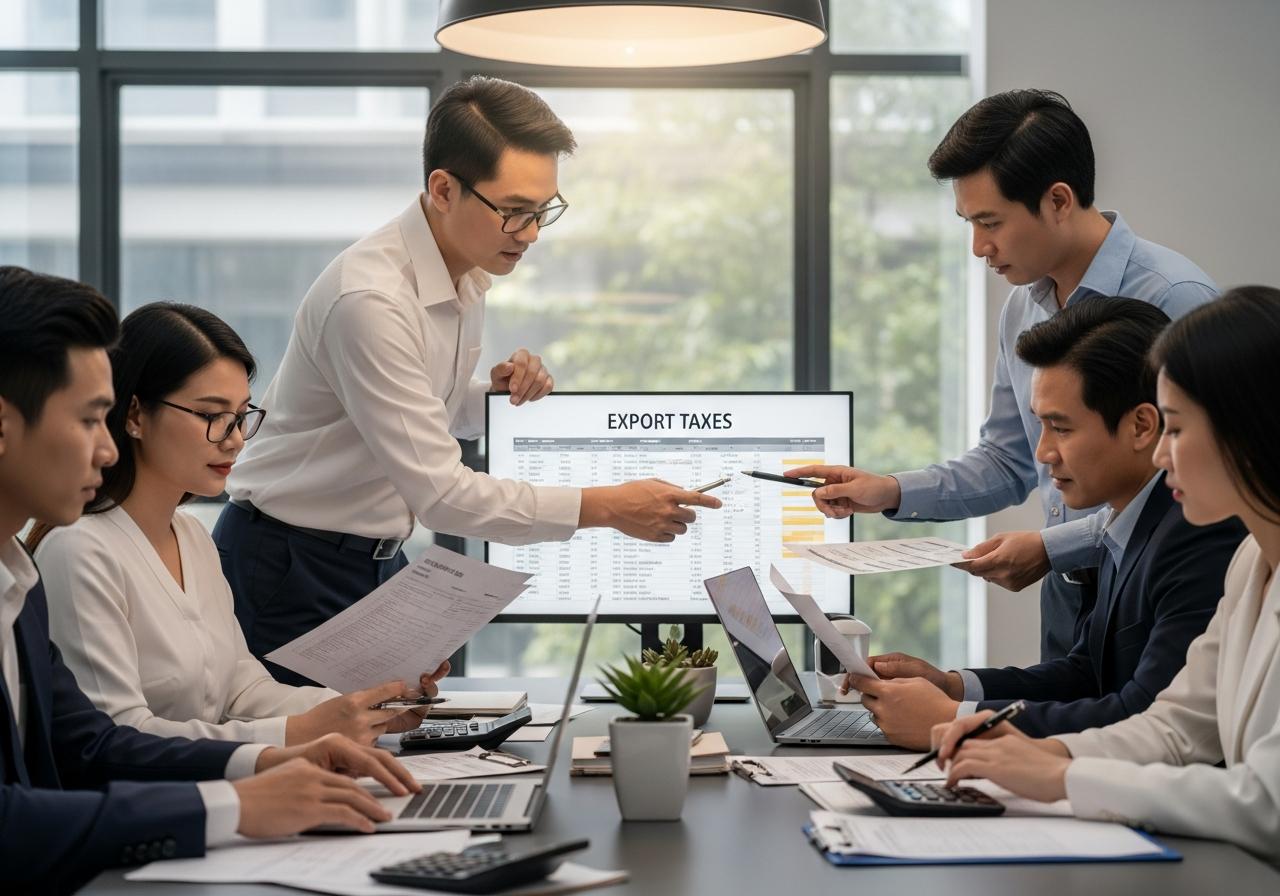 Các loại thuế và chi phí khi xuất khẩu hàng hóa bạn cần biết