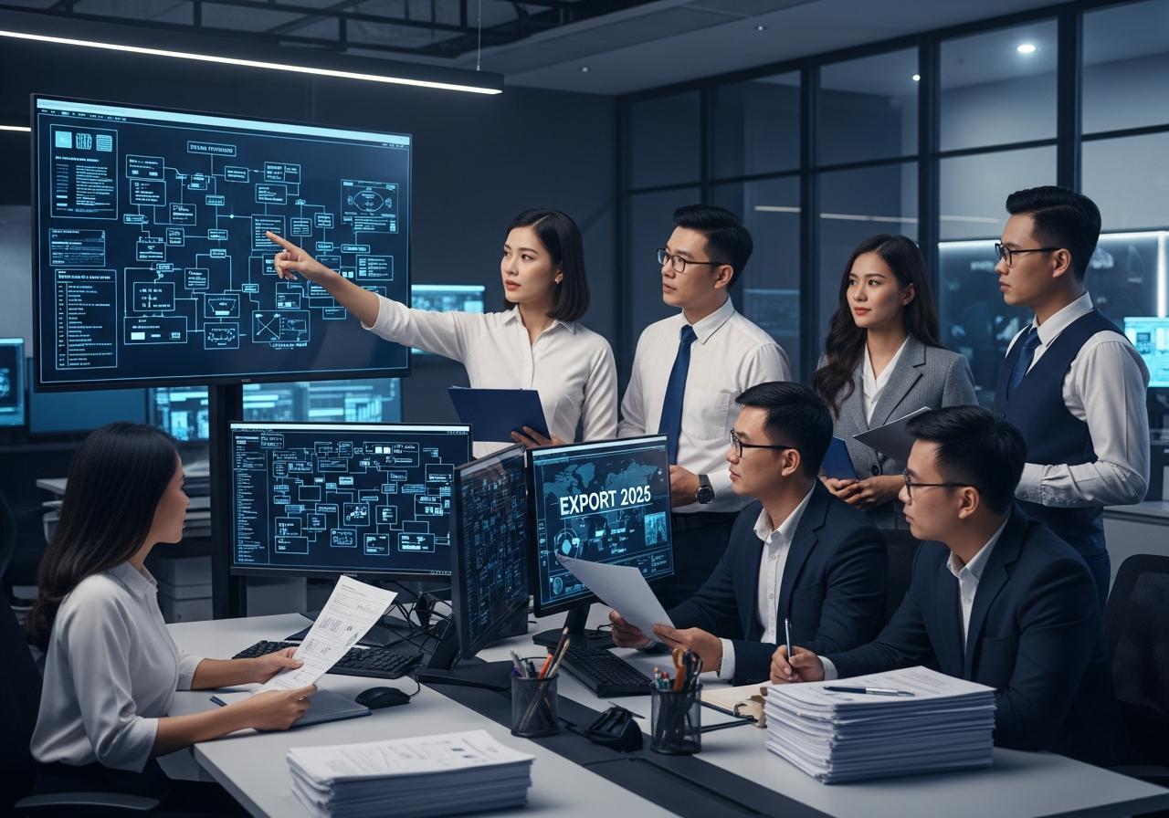 thủ tục xuất khẩu