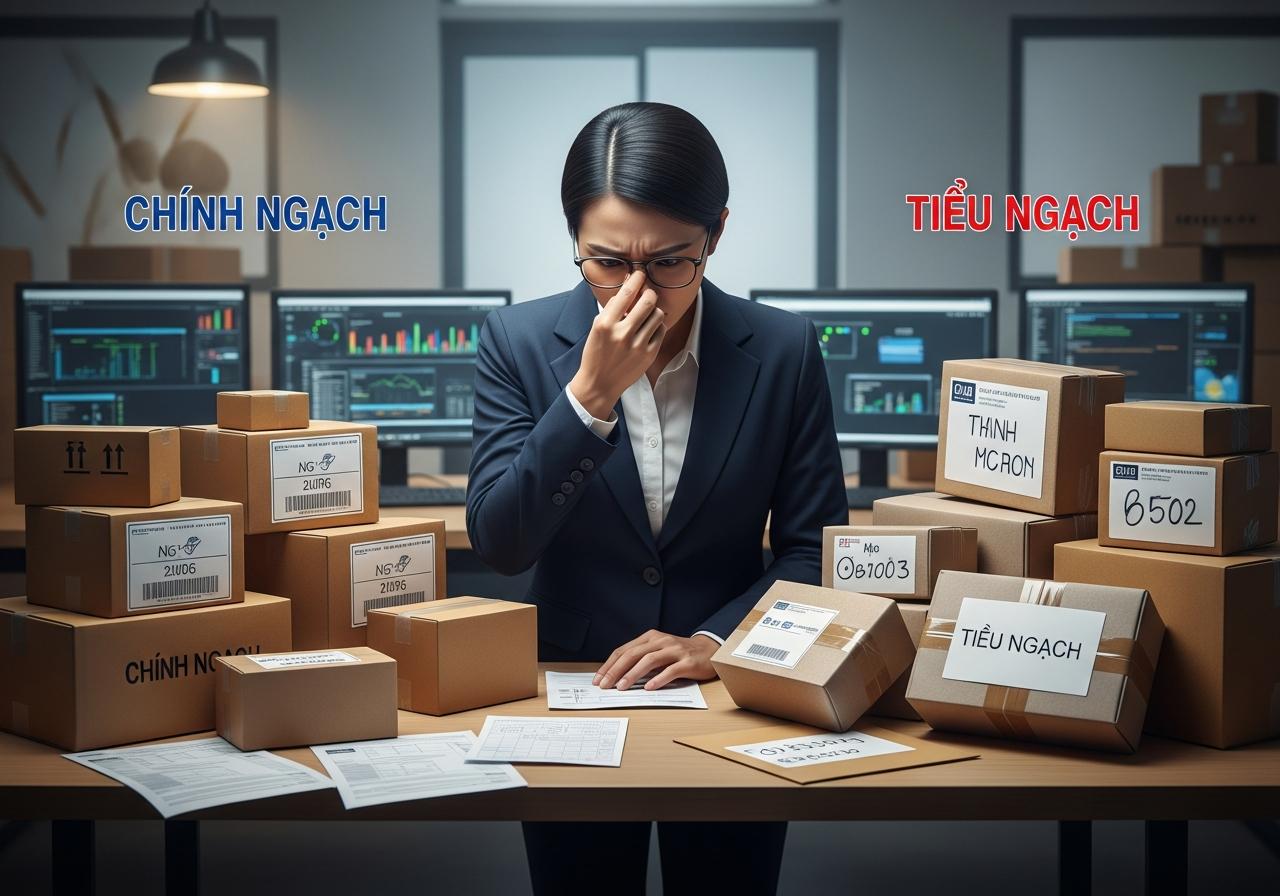 Những rủi ro “khó lường” khi chọn vận chuyển tiểu ngạch mà doanh nghiệp cần biết