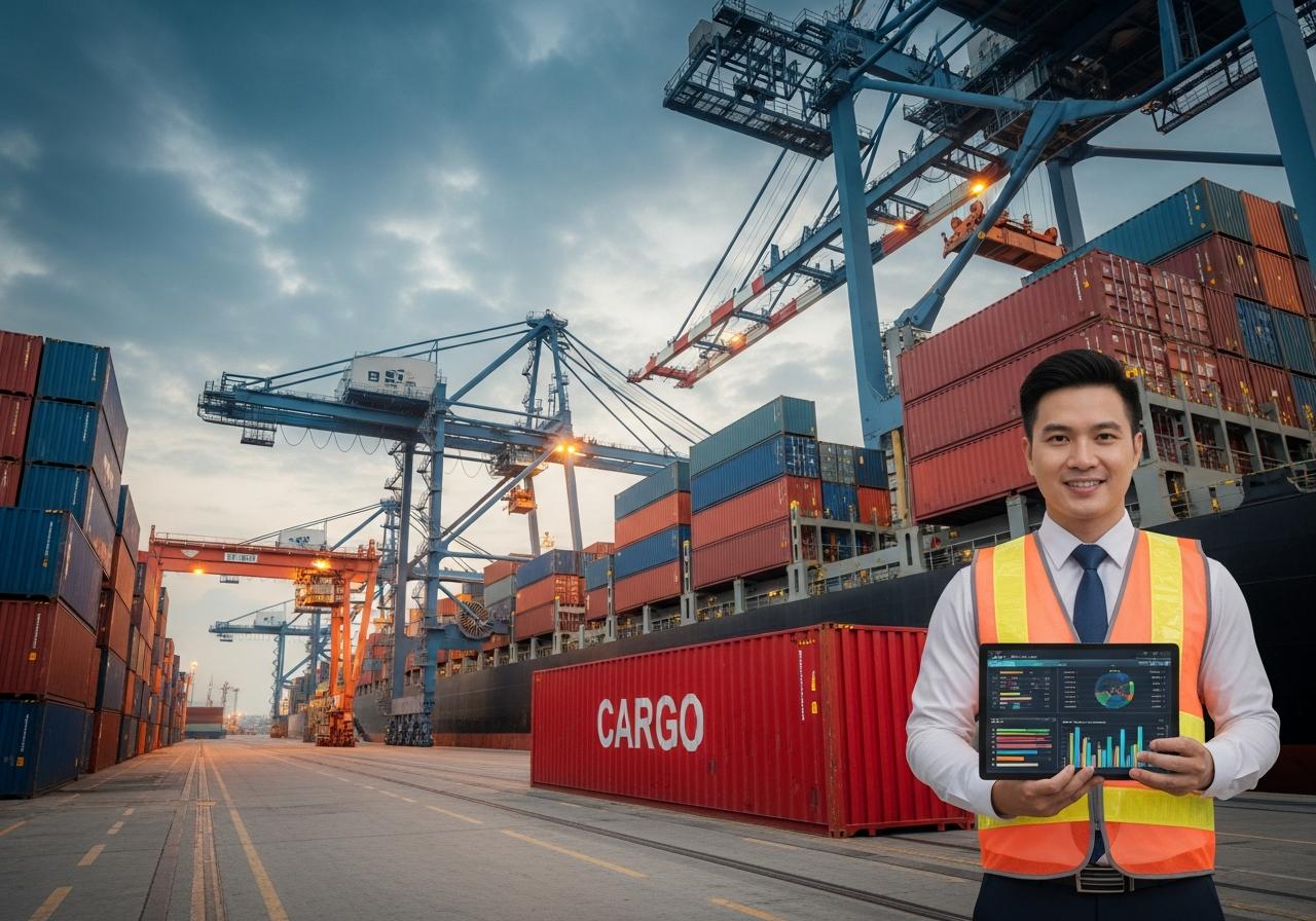 vận chuyển container