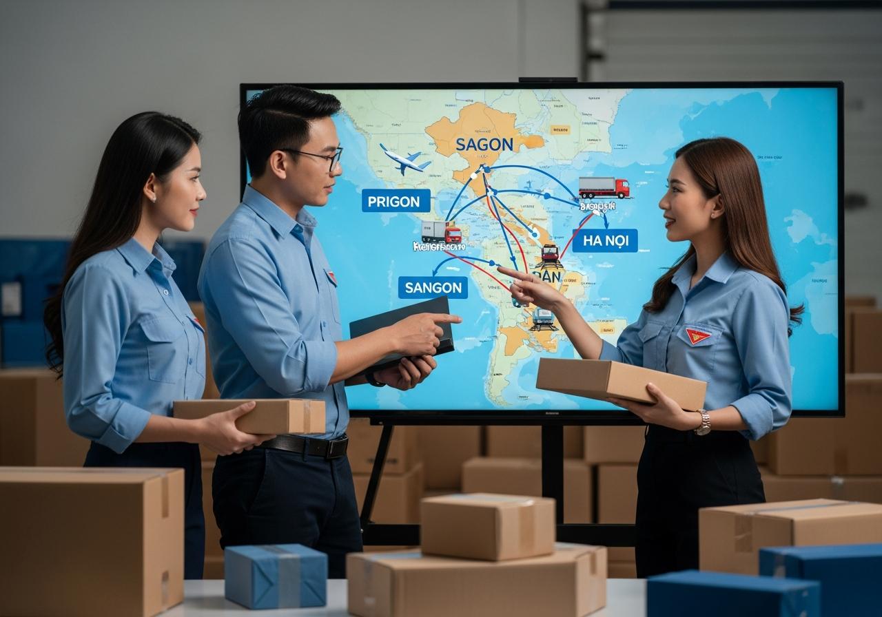 Phân tích chi tiết 3 hình thức gửi hàng đi Hà Nội phổ biến nhất