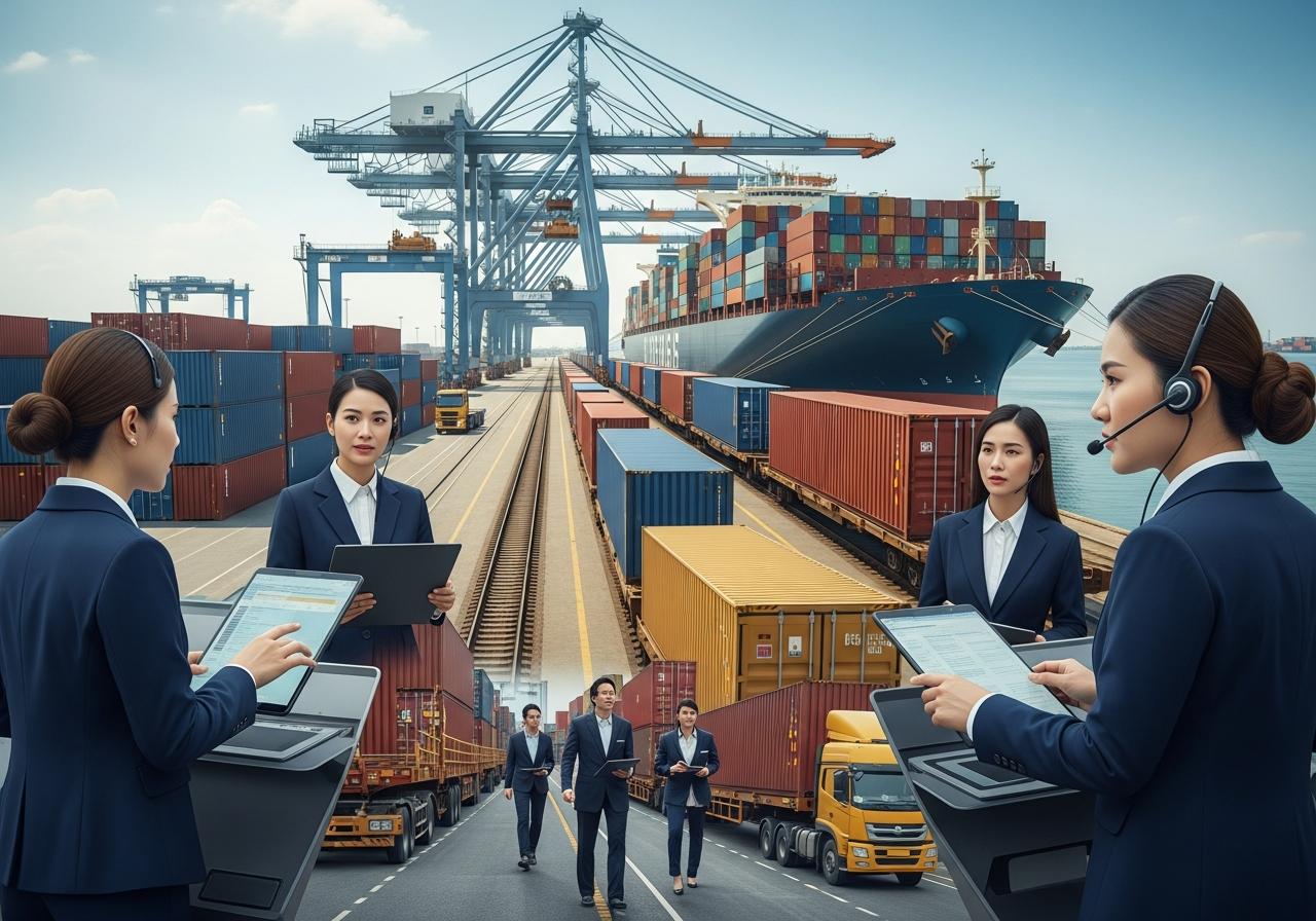 Các đặc trưng cốt lõi của vận tải đa phương thức