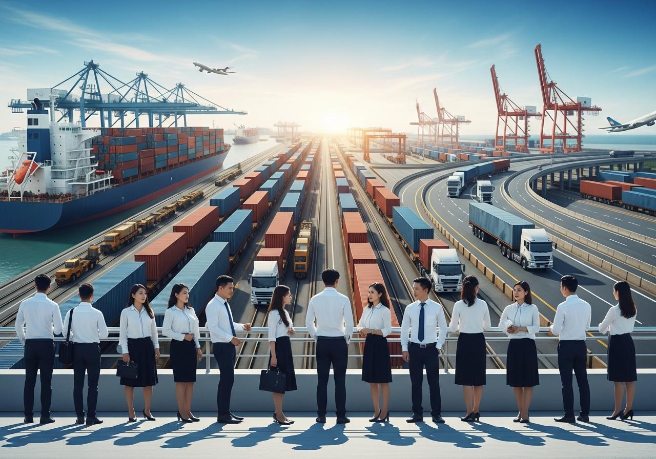 vận tải đa phương thức